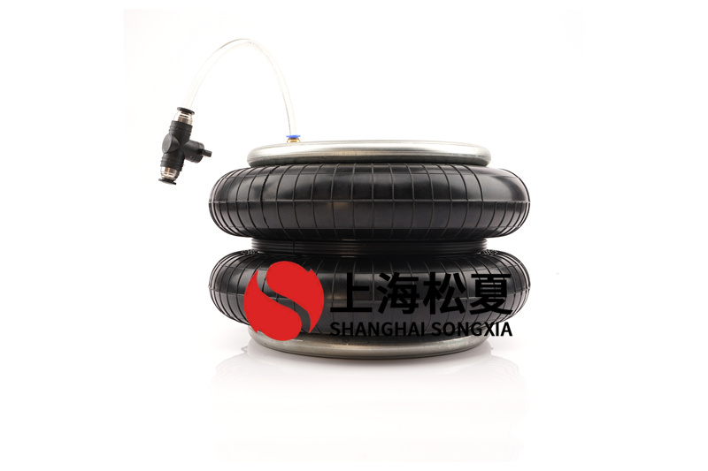 管式空氣彈簧的結(jié)構(gòu)